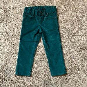 Corduroy pants